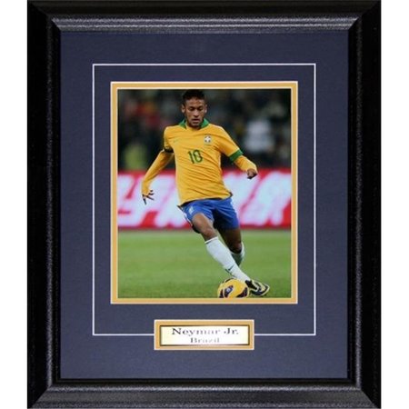 MIDWAY MEMORABILIA Midway Memorabilia neymar-8x10-brazil Neymar Junior Team Brazil FIFA Soccer 8 x 10 Frame neymar_8x10_brazil